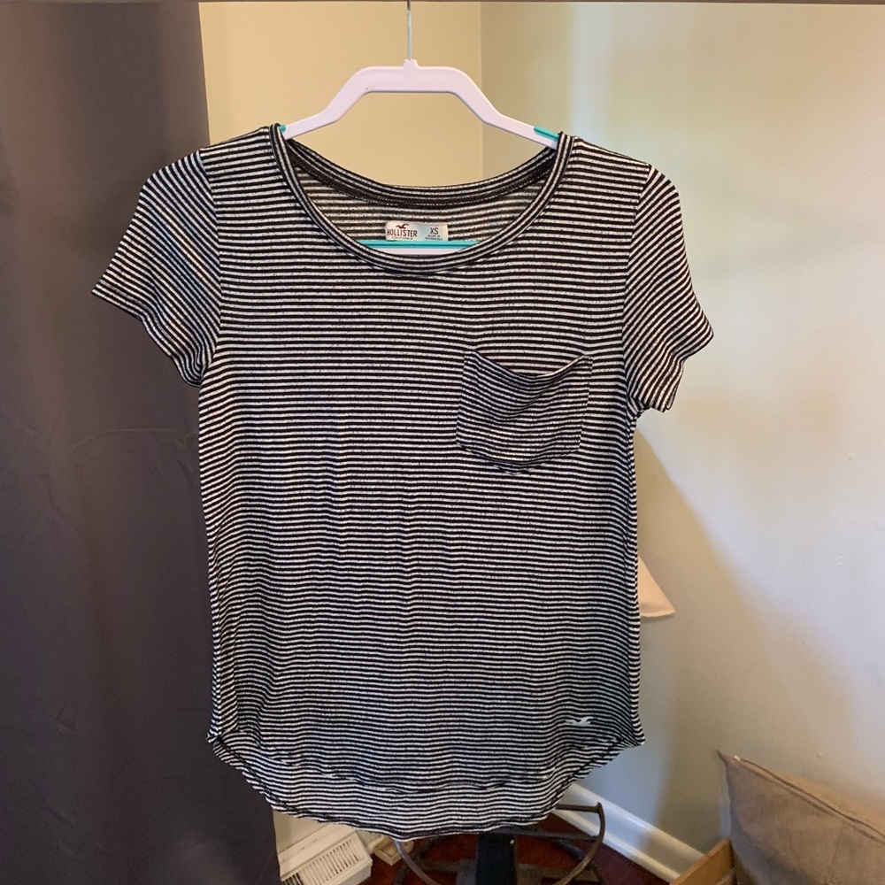 Striped Comfy Tee